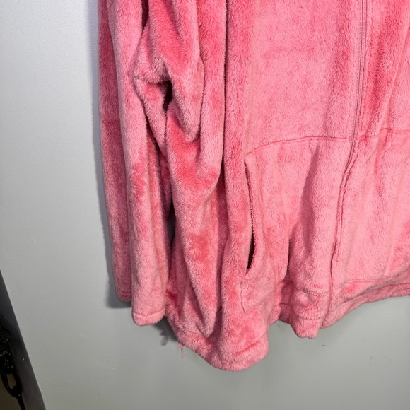 Talbots Soft Fleece Funnel Neck Jacket Size 3x - Picture 6 of 12